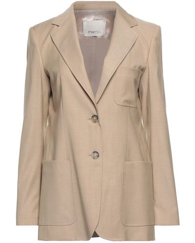 TRUE NYC Suit Jacket - Natural