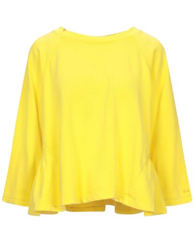 Sun 68 Sweatshirt - Yellow