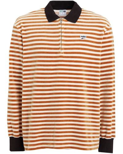 PUMA Polo Shirt - Orange