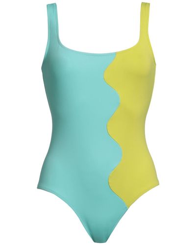 Laura Urbinati One-piece Swimsuit - Green