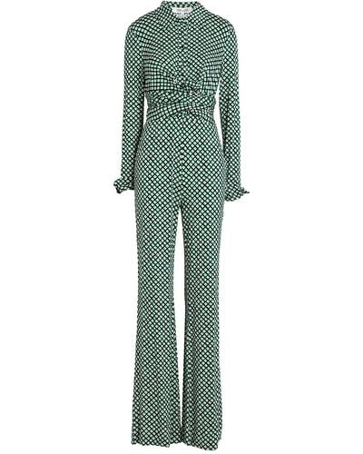 Diane von Furstenberg Jumpsuit - Grün