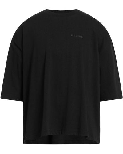 Willy Chavarria Camiseta - Negro