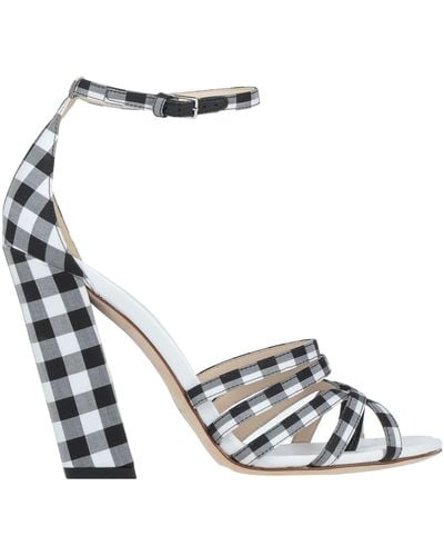 Burberry Sandalias de dedo - Negro