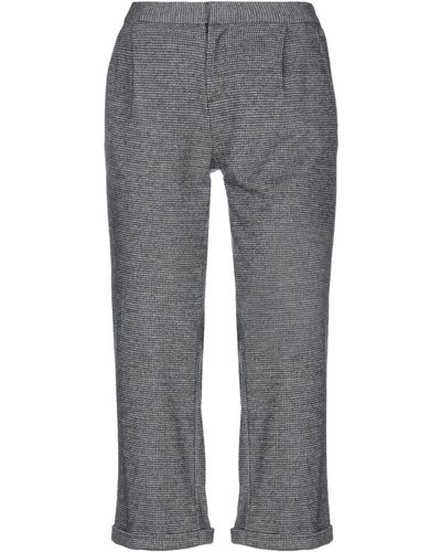 Sun 68 Cropped Trousers - Grey