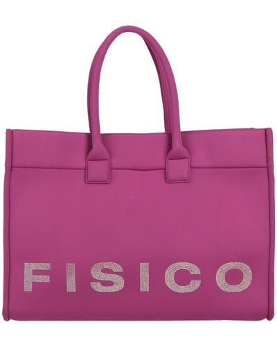 Fisico Handbag - Purple