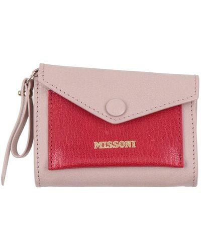 Missoni Brieftasche - Pink