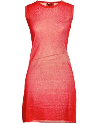 Missoni Mini-Kleid - Rot