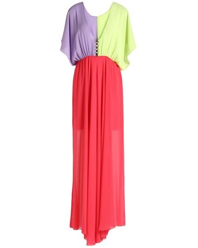 DISTRICT® by MARGHERITA MAZZEI Maxi Dress - Red