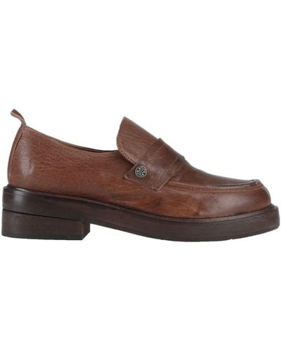 O.x.s. Loafers - Brown