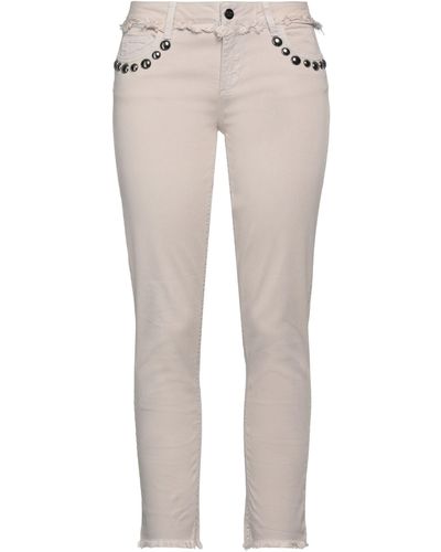 Rebel Queen Jeans - White