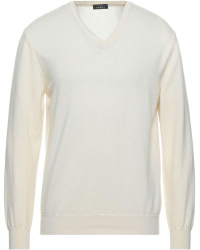 Andrea Fenzi Jumper - White