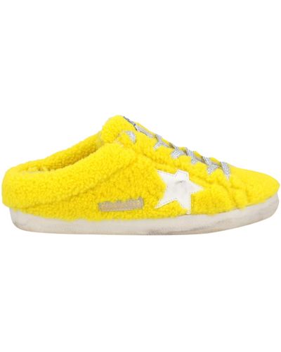 Golden Goose Trainers - Yellow