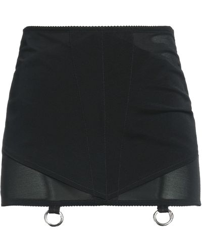 Del Core Mini-jupe - Noir