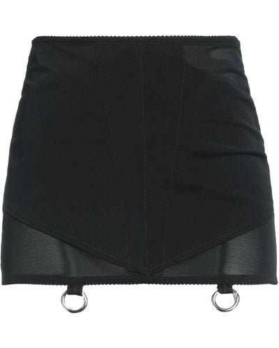 Del Core Mini Skirt - Black