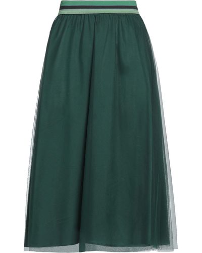 Niu Midi Skirt - Green