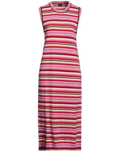 PS by Paul Smith Midi Dress - Red
