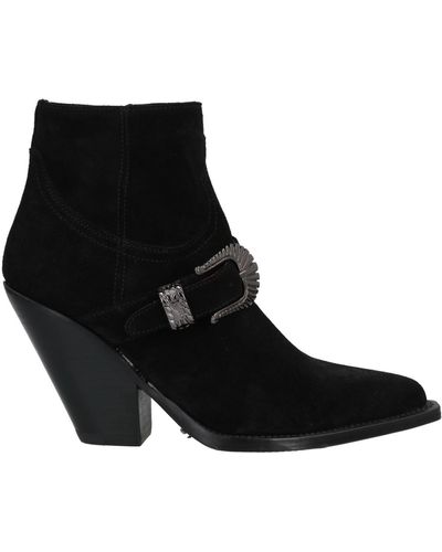 Sonora Boots Ankle Boots - Black