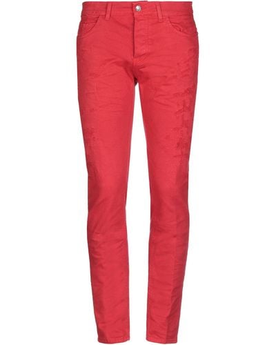 Frankie Morello Jeans - Red