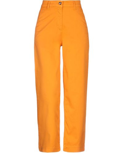 Nice Things Trousers - Orange