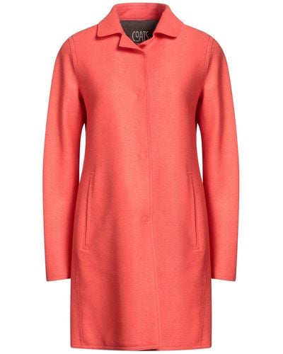 Coats Coat - Red