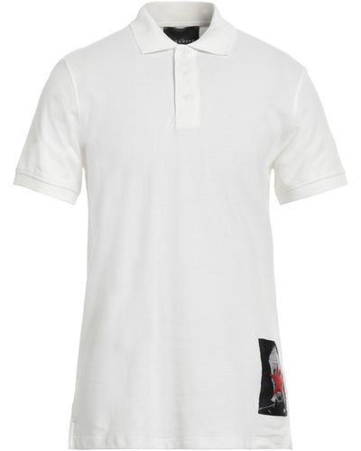 John Richmond Polo Shirt - White