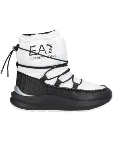 EA7 Ankle Boots - White