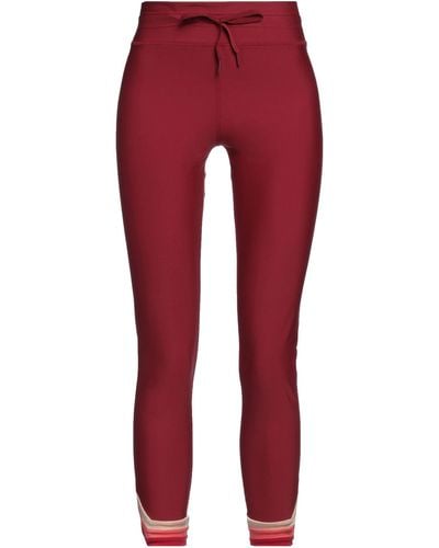 The Upside Leggings - Red