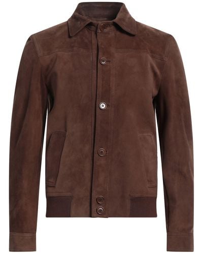 Salvatore Santoro Blouson - Marron