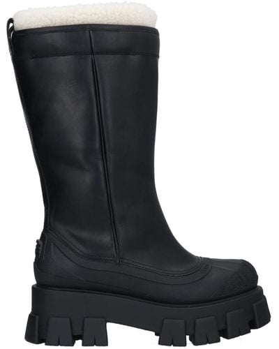 Prada Knee Boots - Black