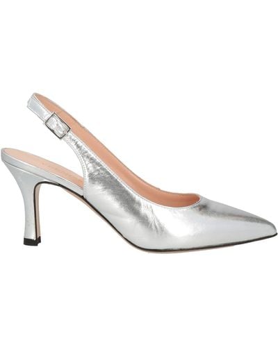 Vernissage Jewellery Court Shoes - White
