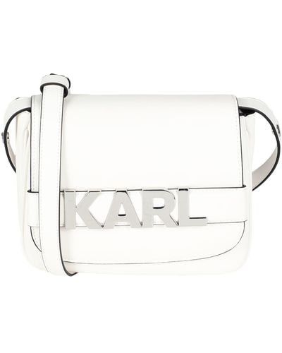 Karl Lagerfeld Umhängetasche - Weiß