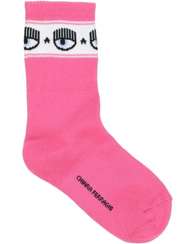 Chiara Ferragni Socks & Hosiery - Pink