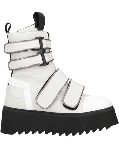 Bruno Bordese Ankle Boots - White