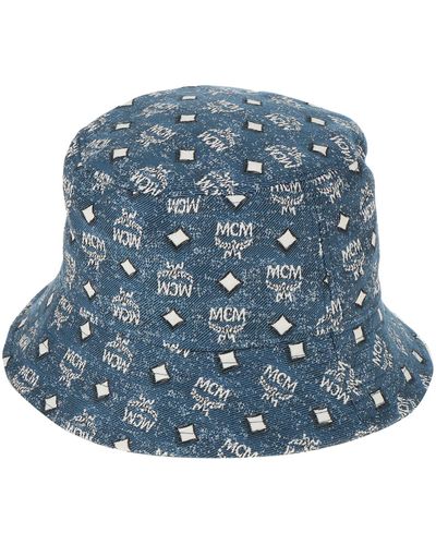 MCM Chapeau - Bleu