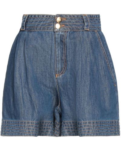 Jijil Shorts Jeans - Blu