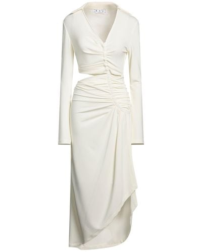 Off-White c/o Virgil Abloh Maxi Dress - White