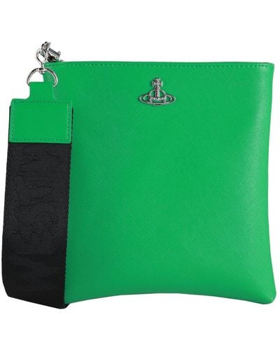 Vivienne Westwood Cross-body Bag - Green