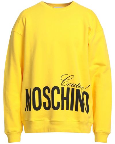 Moschino Sweatshirt - Gelb