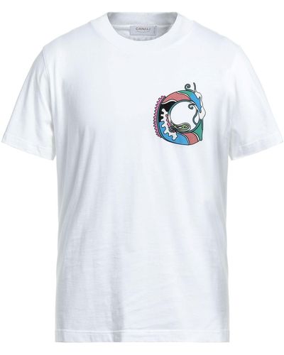 Canali Camiseta - Blanco