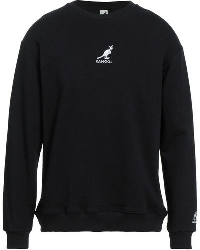 Kangol Sweatshirt - Black