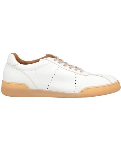 Green George Trainers - White