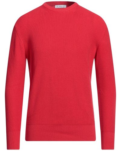 Manuel Ritz Sweater - Red