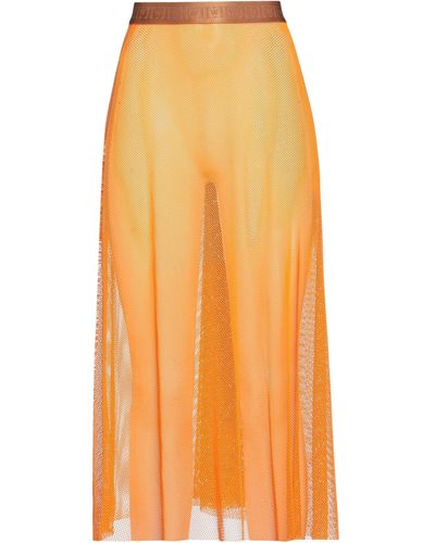 Wolford Midi Skirt - Orange