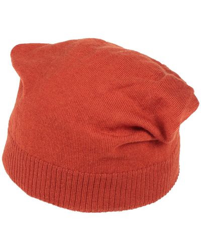 Rick Owens Hat - Red