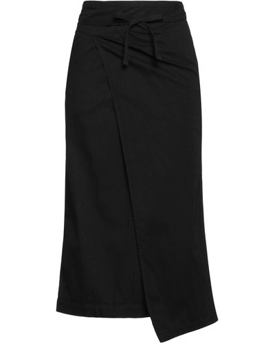 Uma Wang Denim Skirt - Black