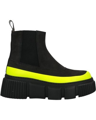 Pollini Ankle Boots - Yellow