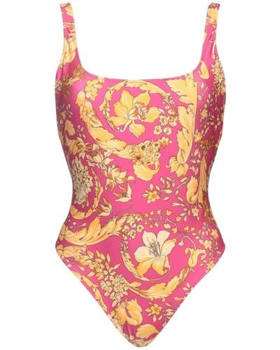 Versace One-piece Swimsuit - Pink