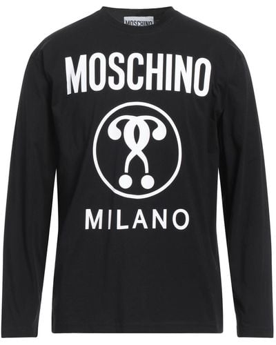 Moschino T-Shirt Cotton - Black