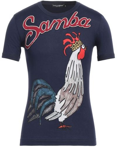 Dolce & Gabbana Camiseta - Morado