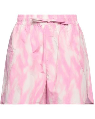 Ganni Shorts & Bermuda Shorts - Pink